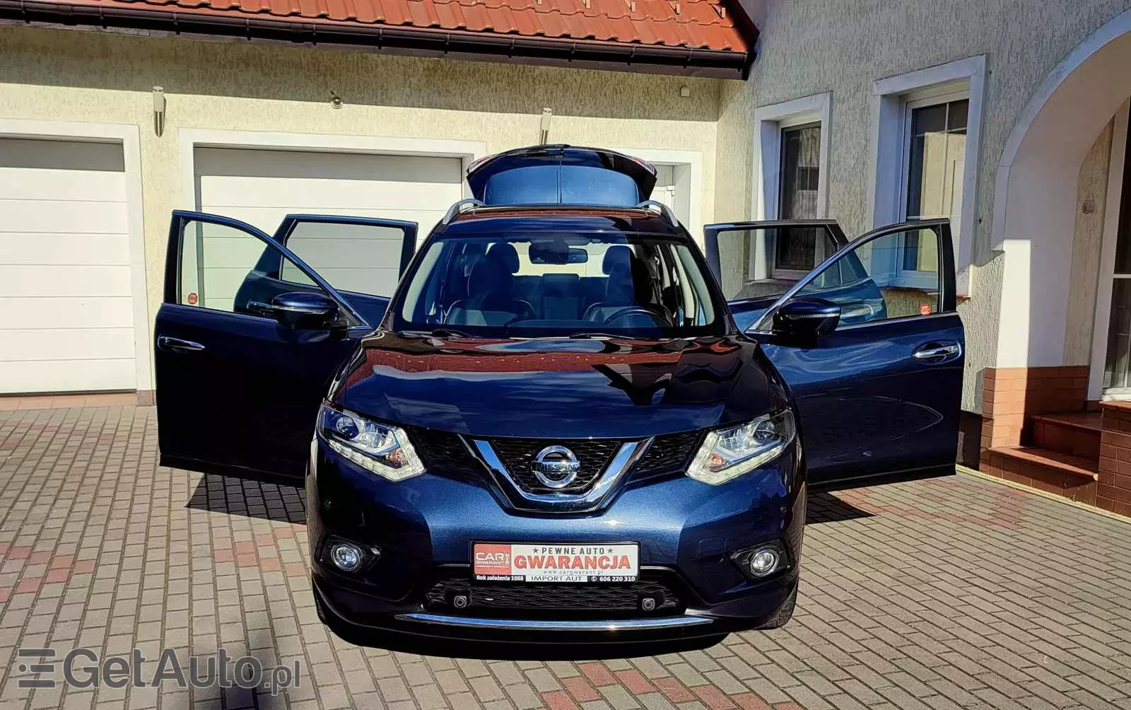 NISSAN X-Trail 1.6 DIG-T Tekna