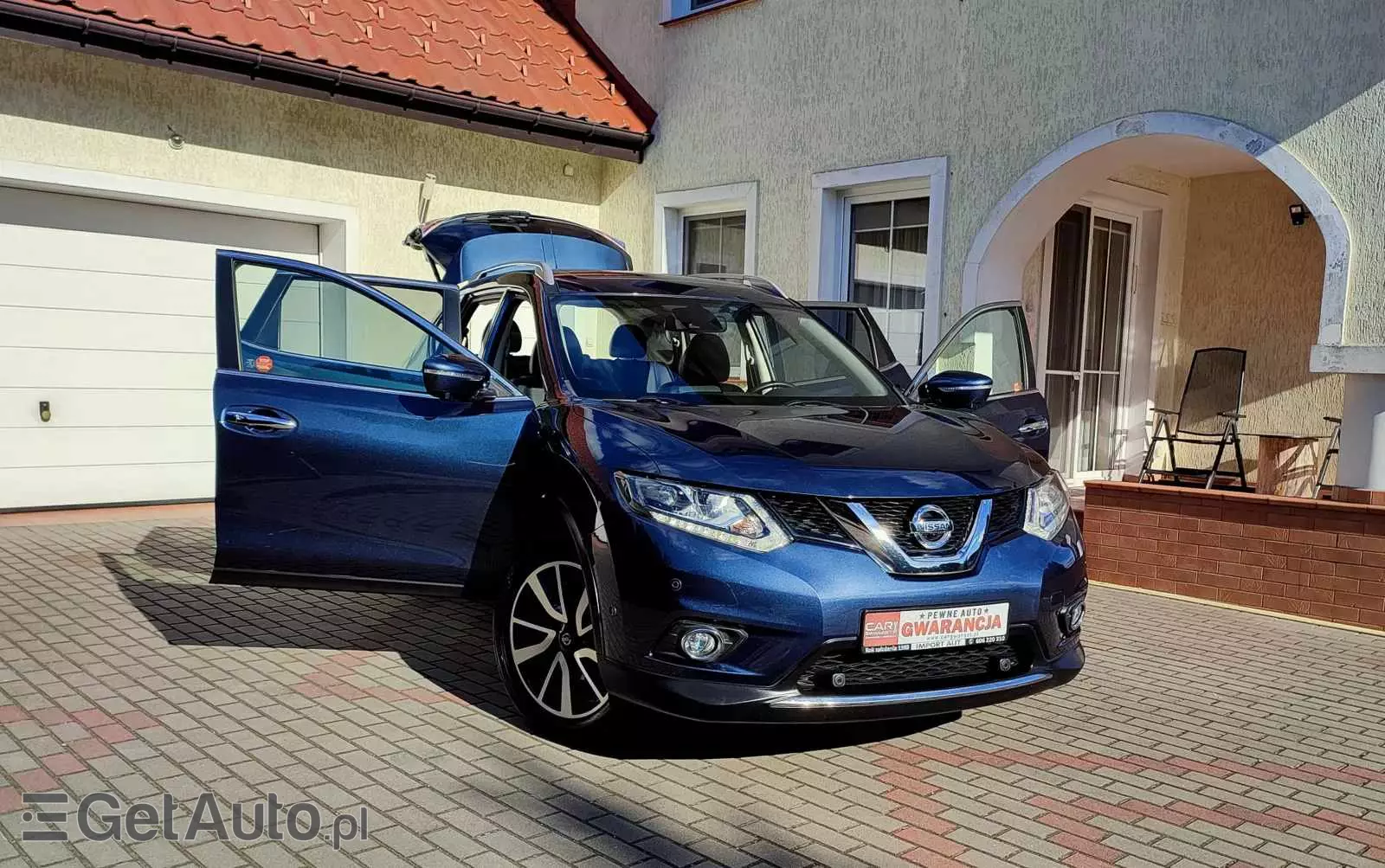 NISSAN X-Trail 1.6 DIG-T Tekna