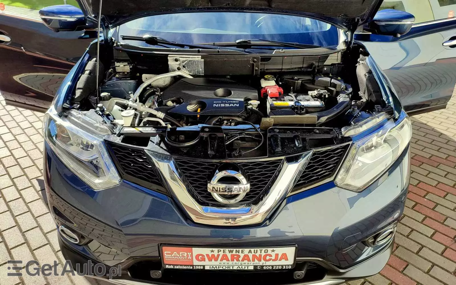 NISSAN X-Trail 1.6 DIG-T Tekna