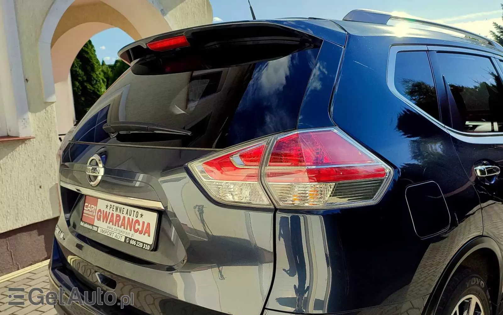 NISSAN X-Trail 1.6 DIG-T Tekna