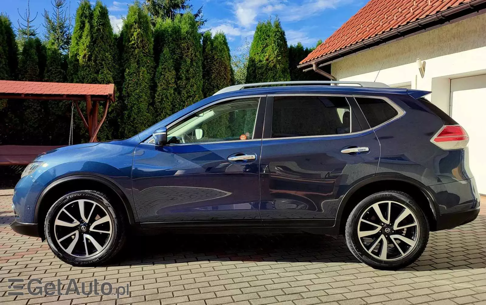 NISSAN X-Trail 1.6 DIG-T Tekna