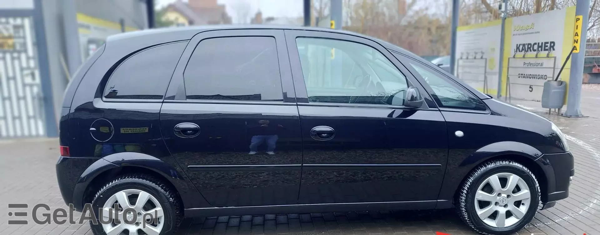 OPEL Meriva 1.4i 16V (90 KM)