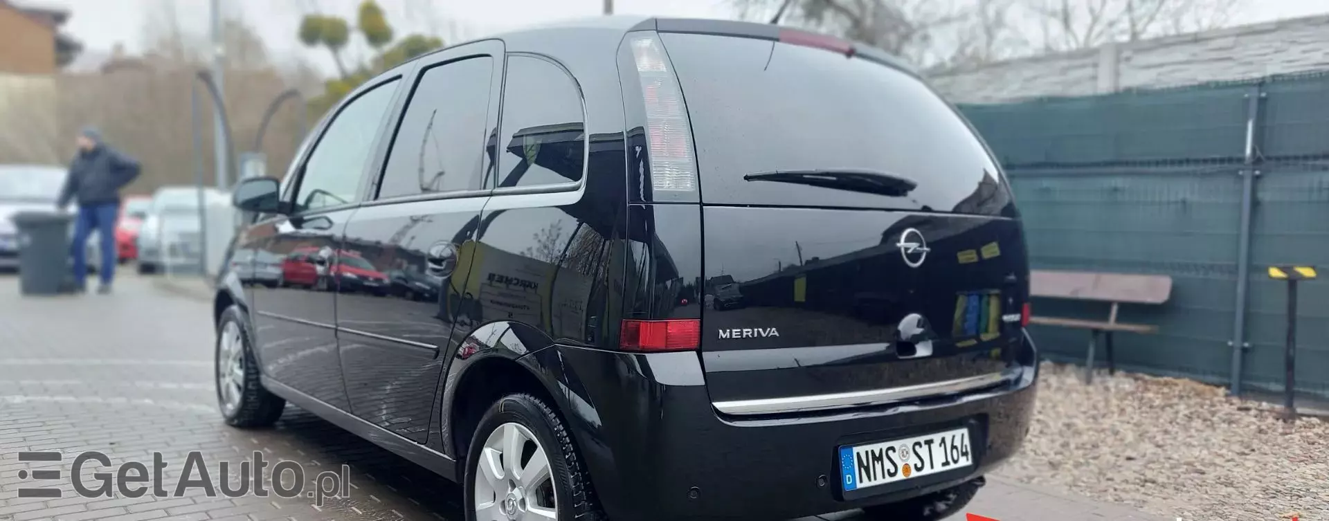 OPEL Meriva 1.4i 16V (90 KM)