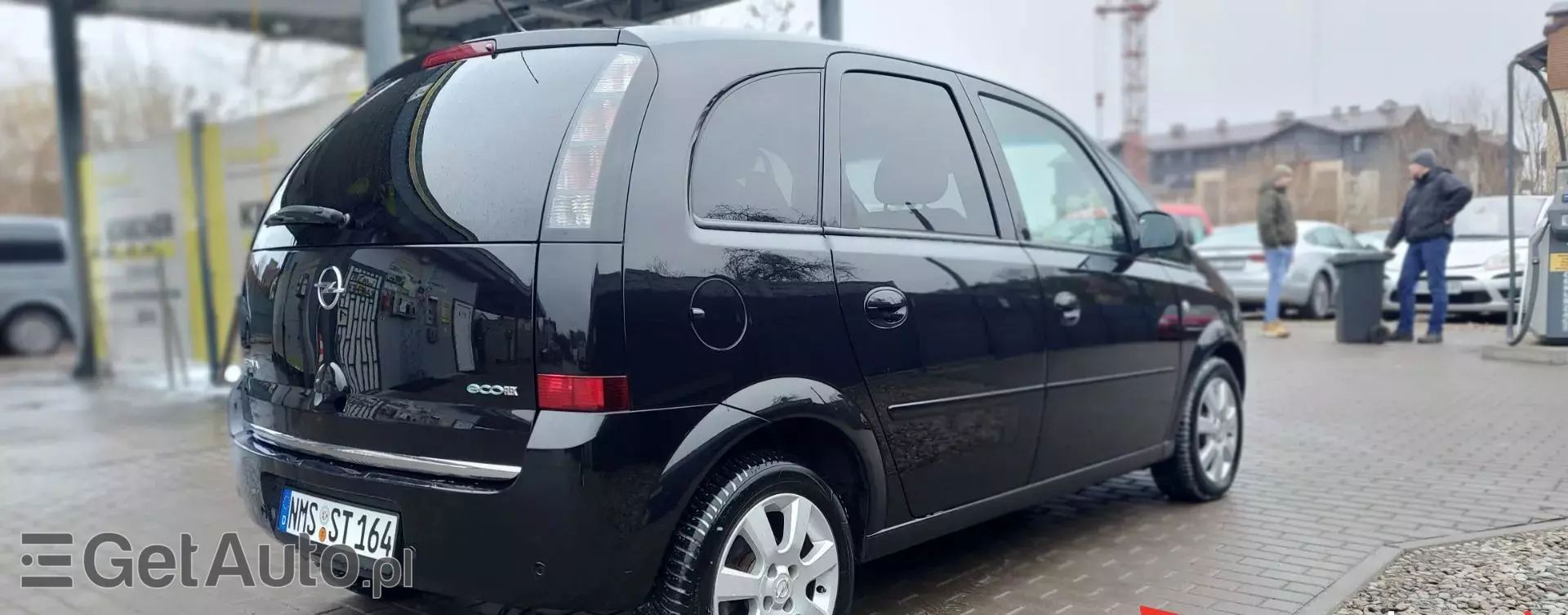 OPEL Meriva 1.4i 16V (90 KM)