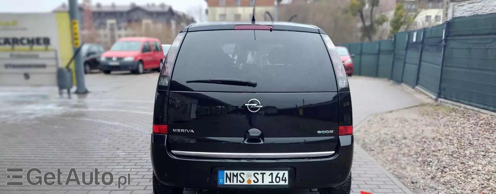 OPEL Meriva 1.4i 16V (90 KM)