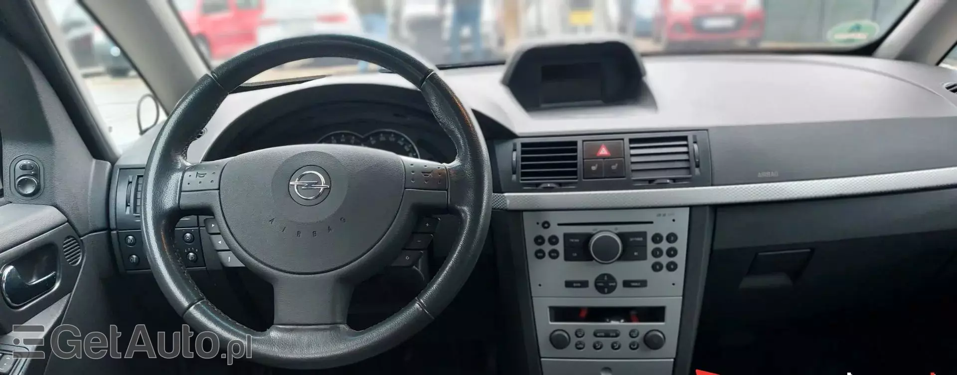 OPEL Meriva 1.4i 16V (90 KM)
