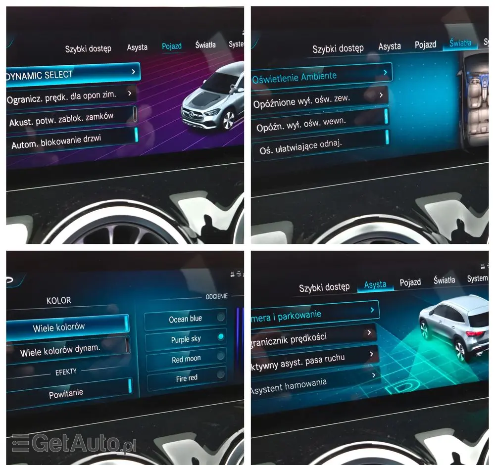 MERCEDES-BENZ GLA 200 7G-DCT Edition AMG Line