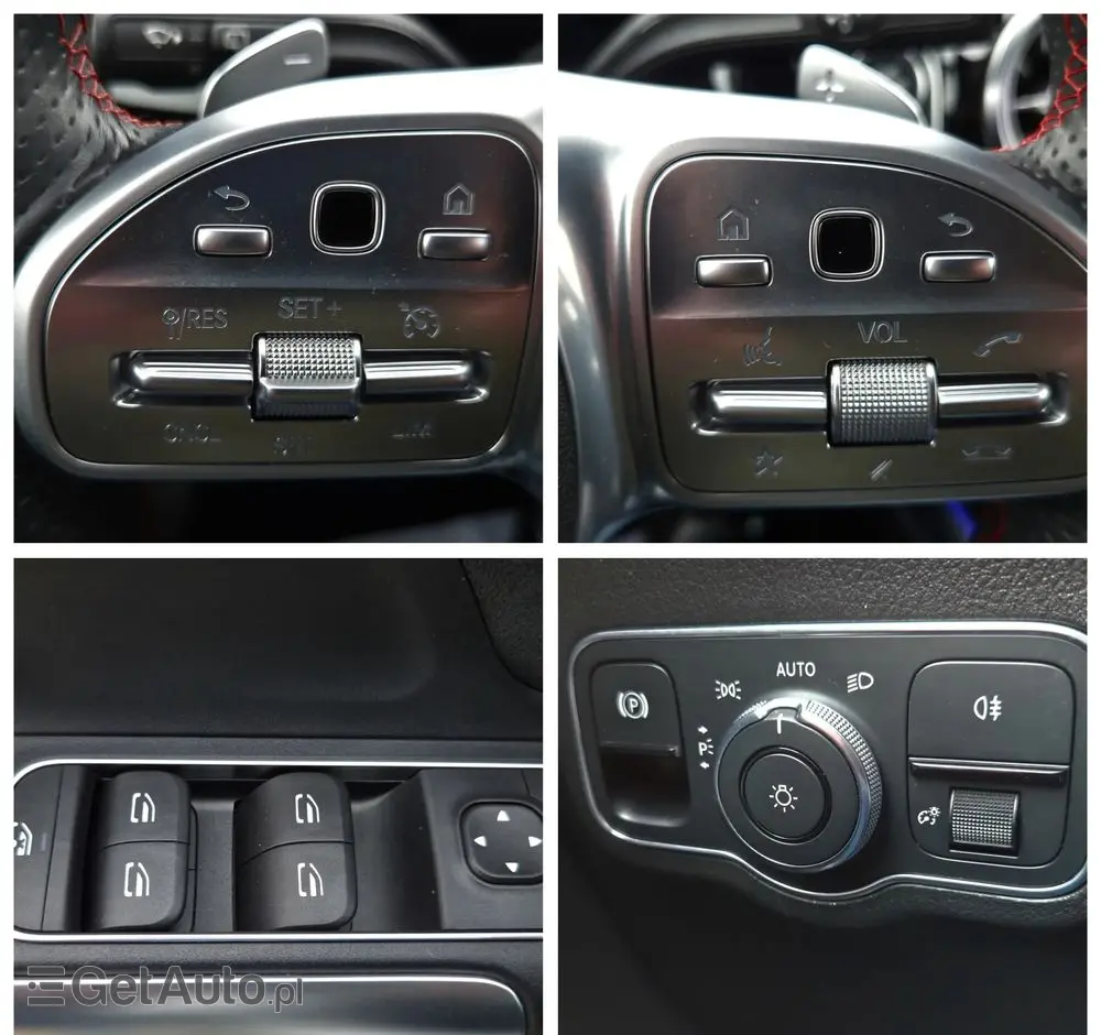 MERCEDES-BENZ GLA 200 7G-DCT Edition AMG Line