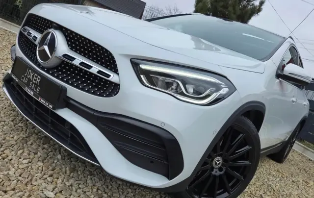 MERCEDES-BENZ GLA 200 7G-DCT Edition AMG Line