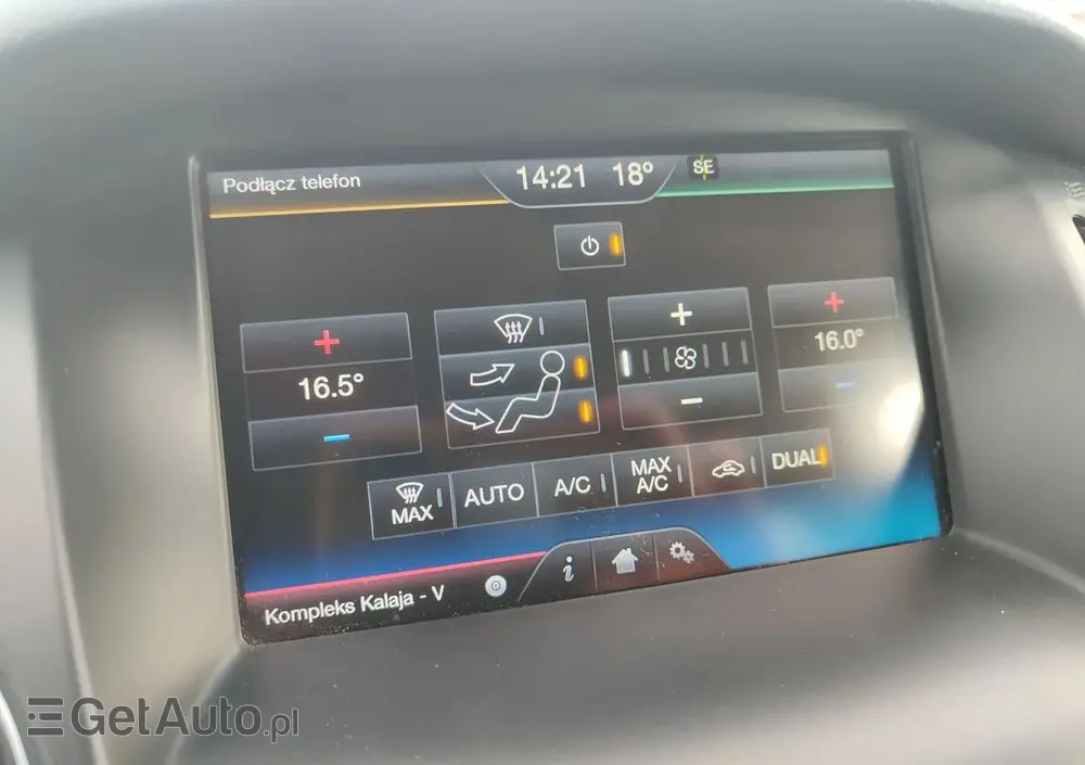 FORD Focus 2.0 TDCi Platinium X