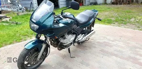 YAMAHA XJ 600 N 