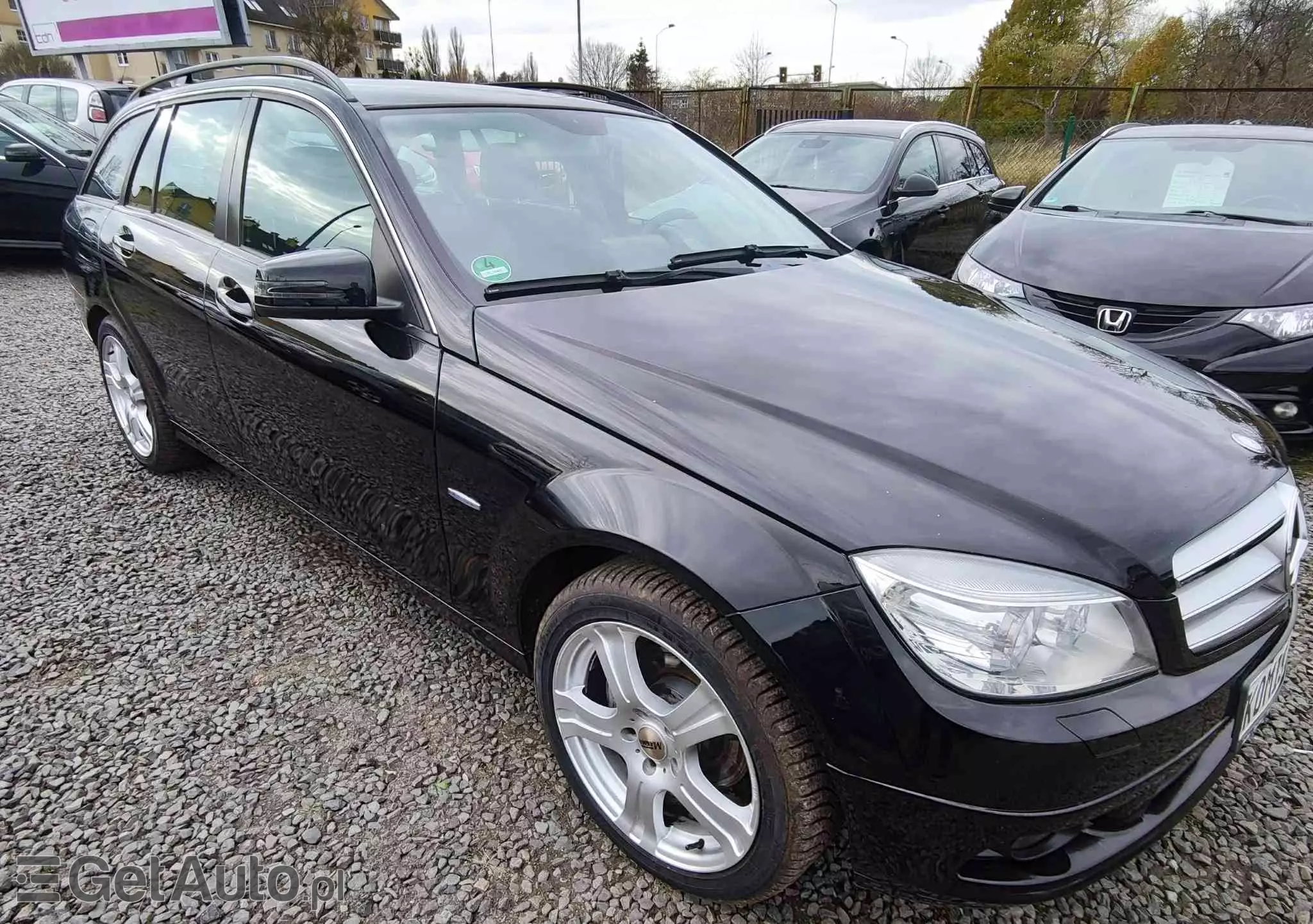 MERCEDES-BENZ Klasa C 180 T BlueEFFICIENCY 7G-TRONIC