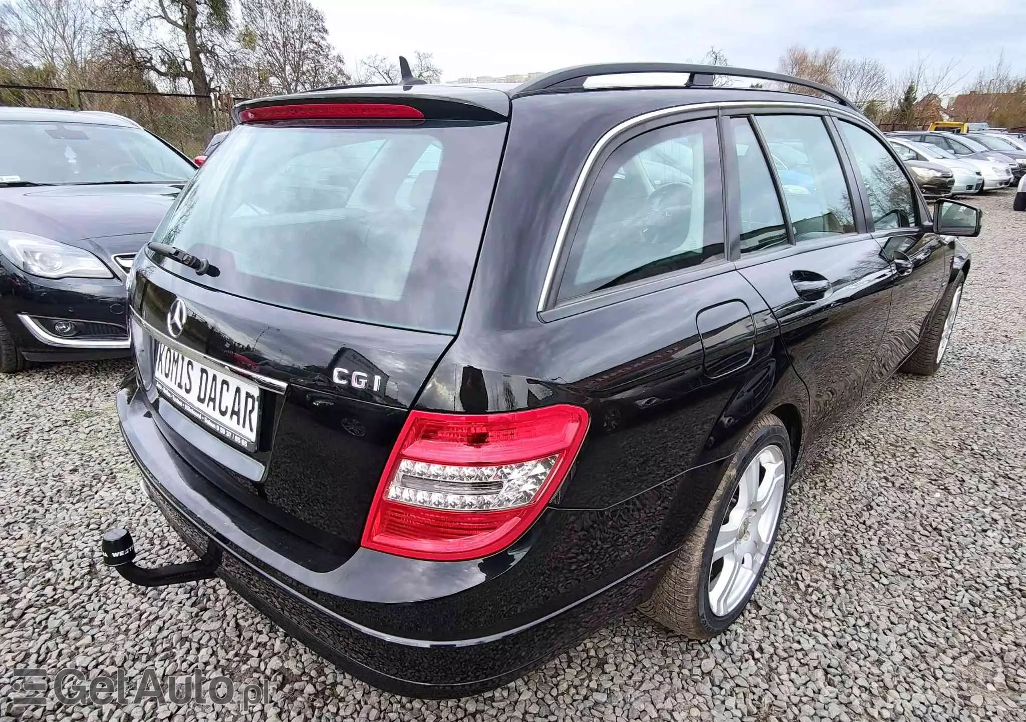 MERCEDES-BENZ Klasa C 180 T BlueEFFICIENCY 7G-TRONIC