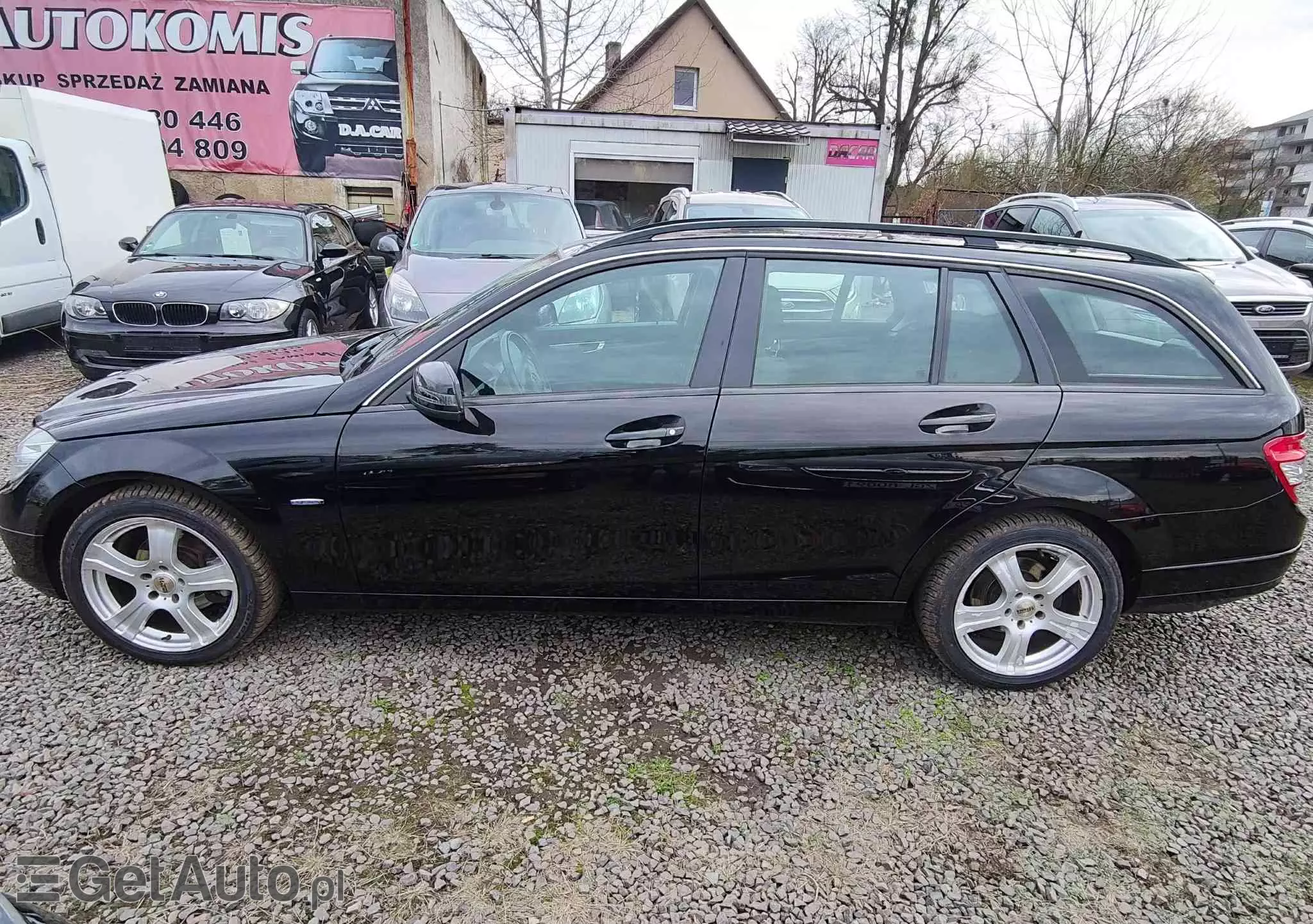 MERCEDES-BENZ Klasa C 180 T BlueEFFICIENCY 7G-TRONIC