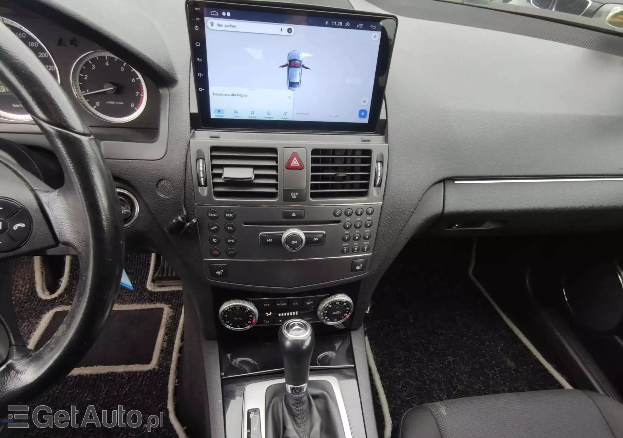 MERCEDES-BENZ Klasa C 180 T BlueEFFICIENCY 7G-TRONIC