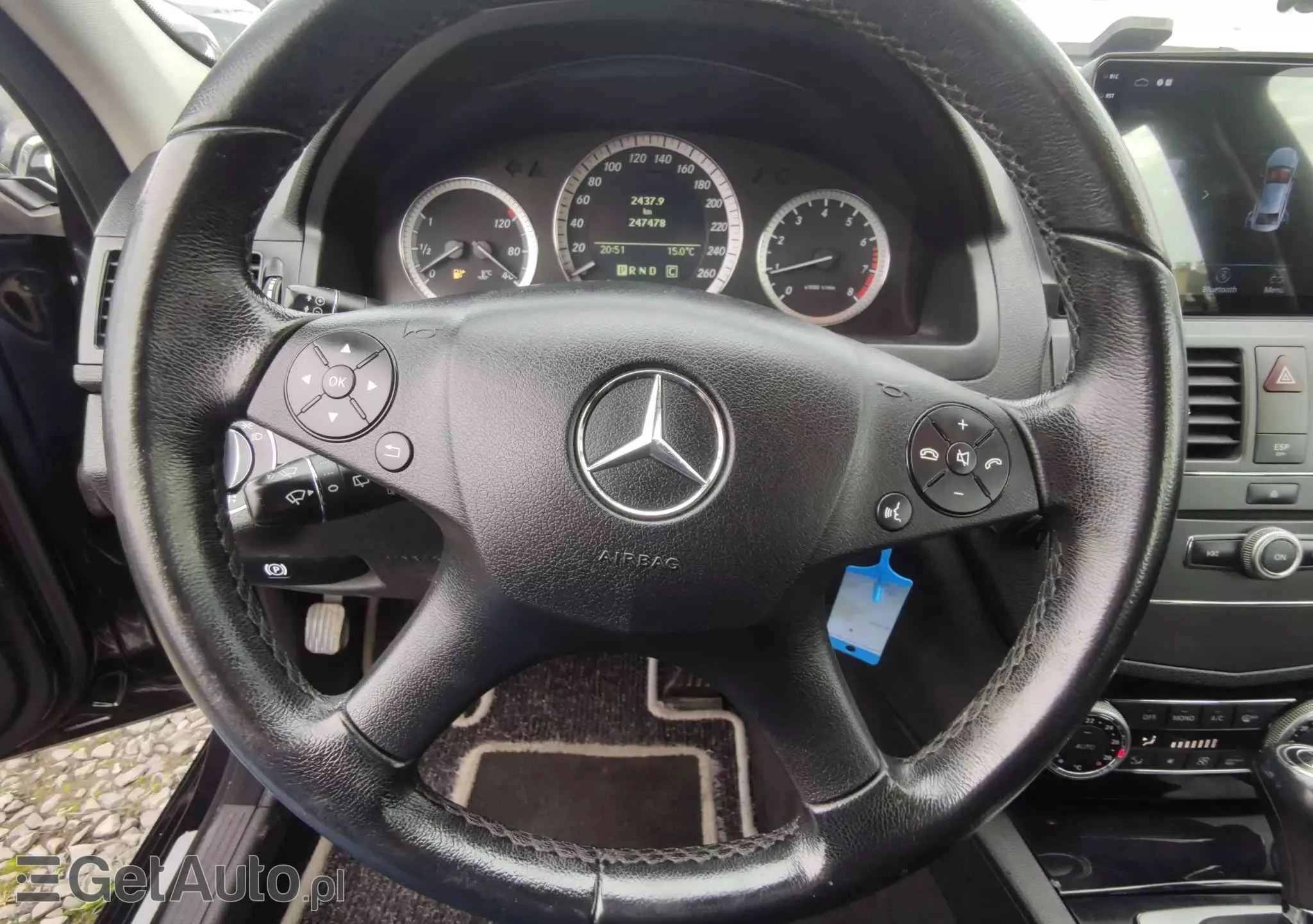 MERCEDES-BENZ Klasa C 180 T BlueEFFICIENCY 7G-TRONIC