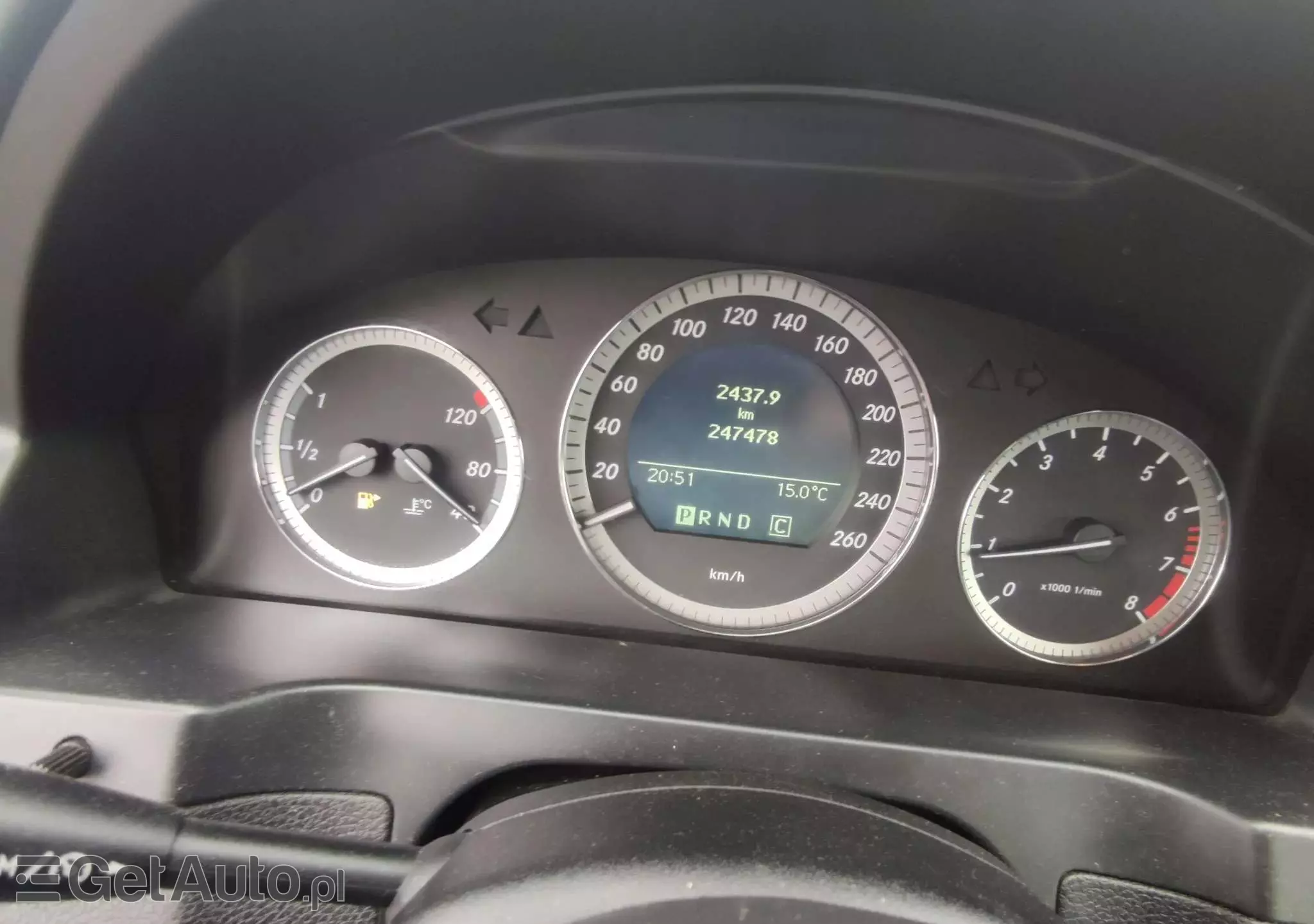 MERCEDES-BENZ Klasa C 180 T BlueEFFICIENCY 7G-TRONIC