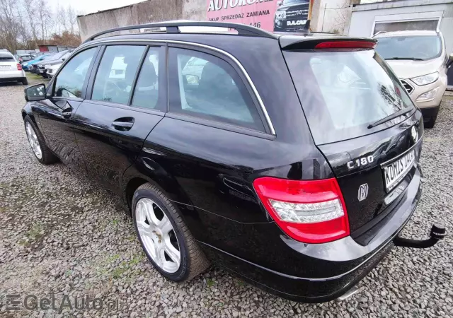 MERCEDES-BENZ Klasa C 180 T BlueEFFICIENCY 7G-TRONIC