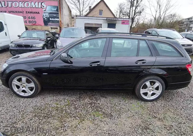 MERCEDES-BENZ Klasa C 180 T BlueEFFICIENCY 7G-TRONIC