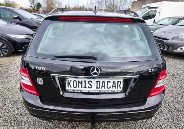 MERCEDES-BENZ Klasa C 180 T BlueEFFICIENCY 7G-TRONIC