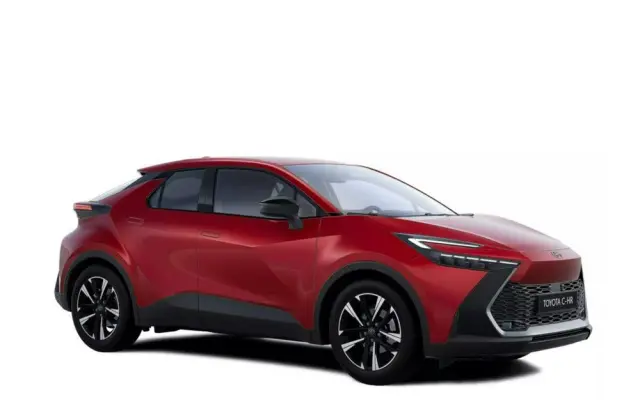 TOYOTA C-HR 