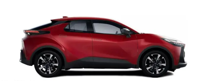 TOYOTA C-HR 