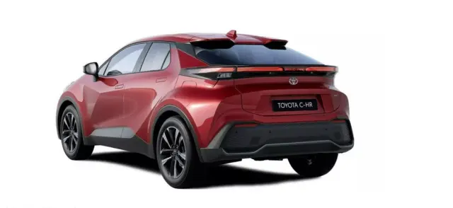 TOYOTA C-HR 
