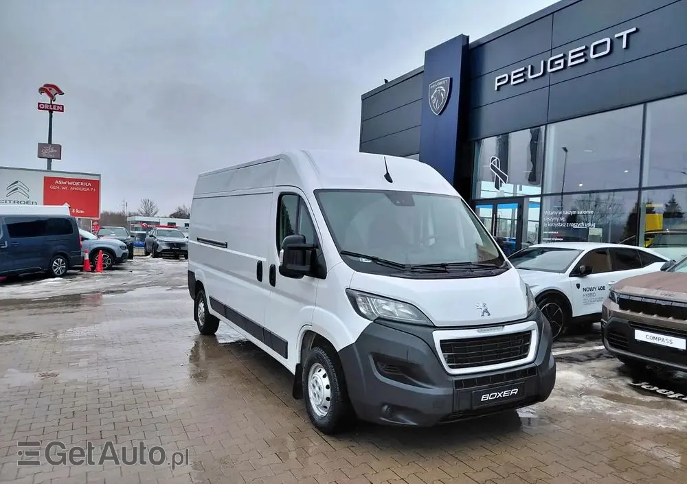 PEUGEOT Boxer 