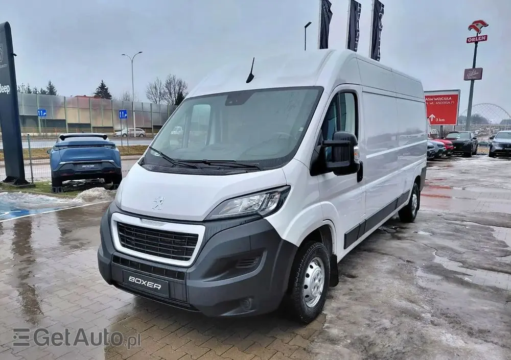 PEUGEOT Boxer 