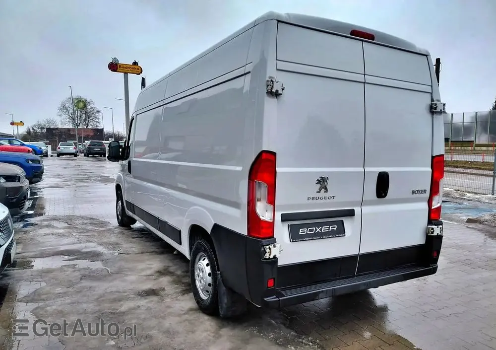 PEUGEOT Boxer 