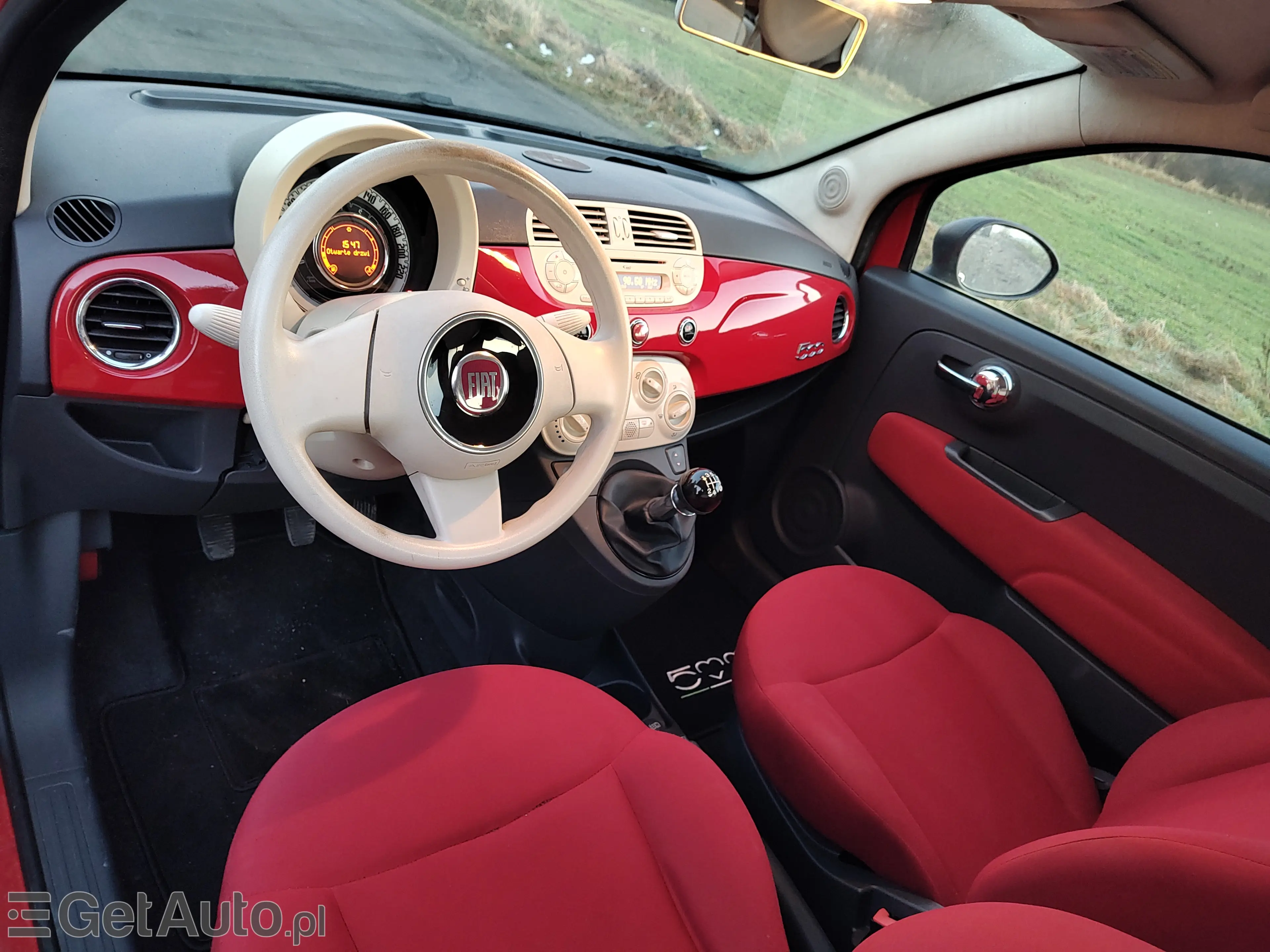 FIAT 500 Lounge