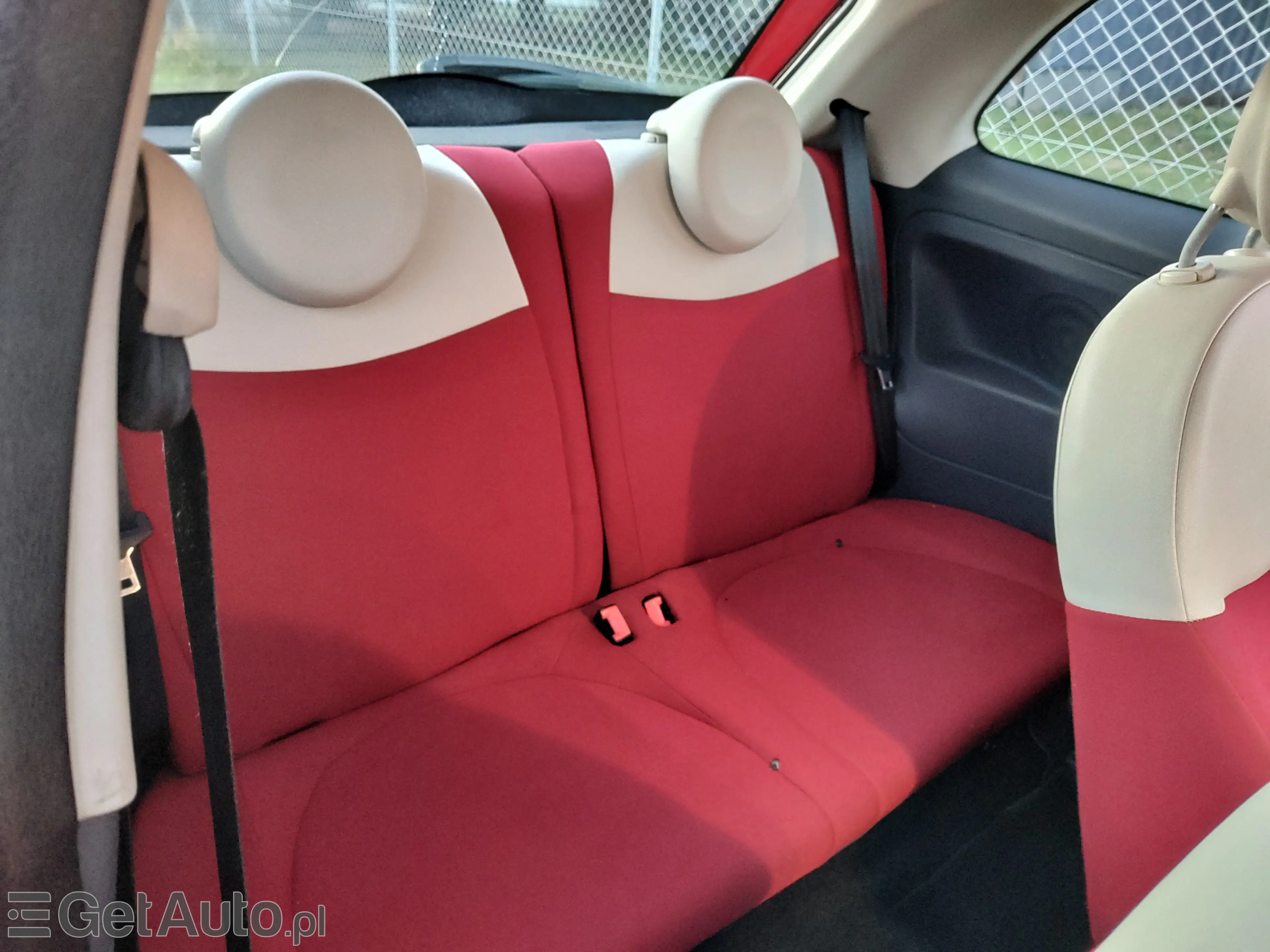 FIAT 500 Lounge