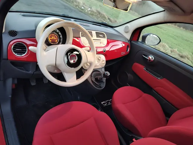 FIAT 500 Lounge