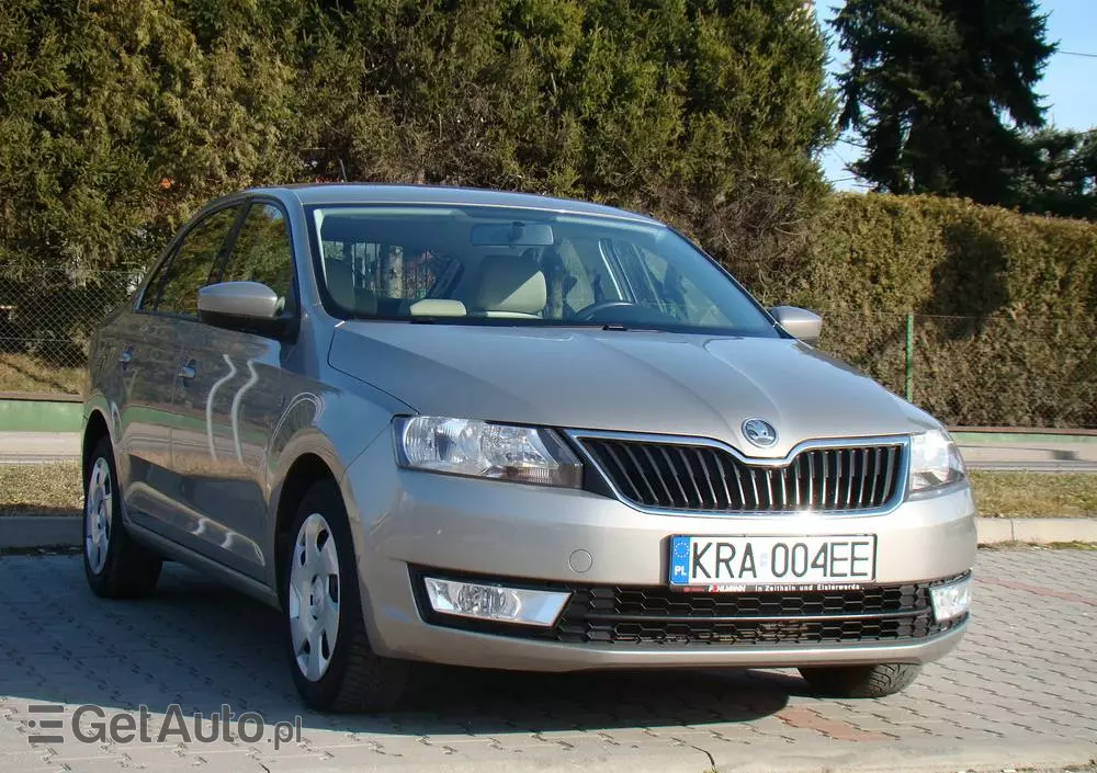 SKODA RAPID Spb 1.2 TSI Elegance