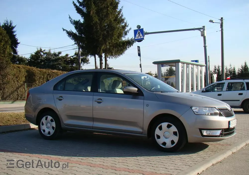 SKODA RAPID Spb 1.2 TSI Elegance
