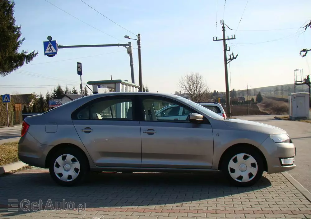 SKODA RAPID Spb 1.2 TSI Elegance