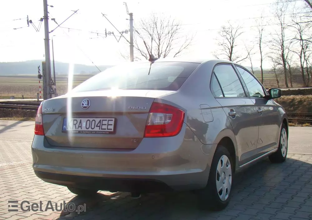SKODA RAPID Spb 1.2 TSI Elegance