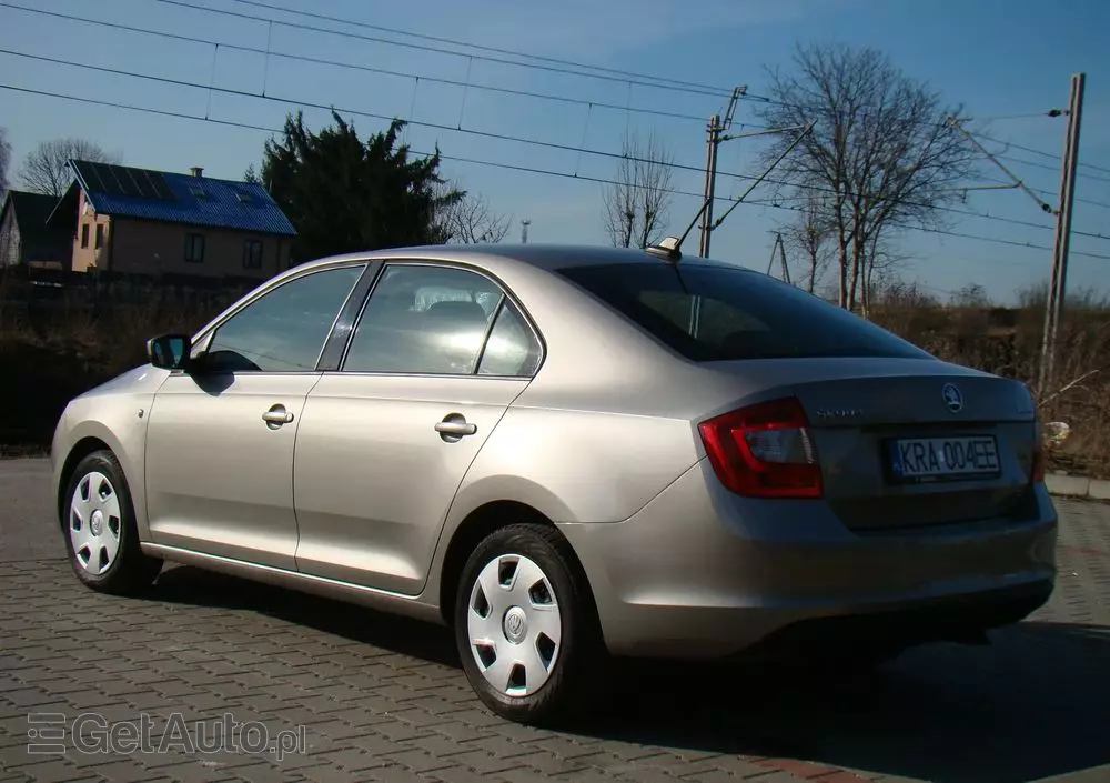 SKODA RAPID Spb 1.2 TSI Elegance