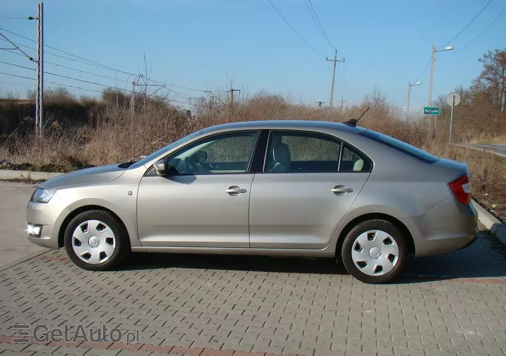 SKODA RAPID Spb 1.2 TSI Elegance