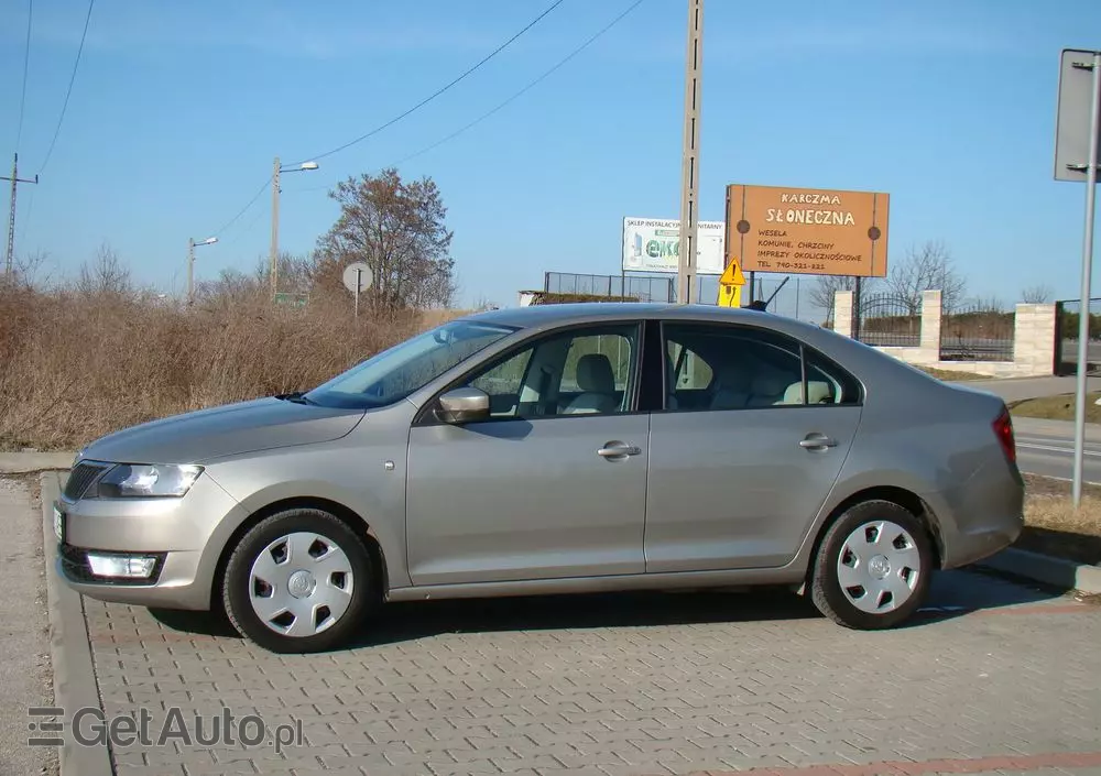 SKODA RAPID Spb 1.2 TSI Elegance