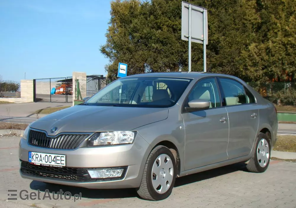 SKODA RAPID Spb 1.2 TSI Elegance