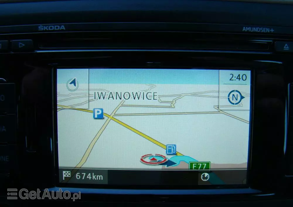 SKODA RAPID Spb 1.2 TSI Elegance