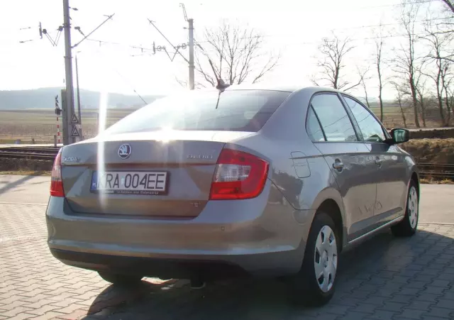 SKODA RAPID Spb 1.2 TSI Elegance