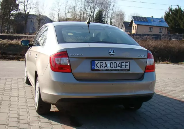 SKODA RAPID Spb 1.2 TSI Elegance