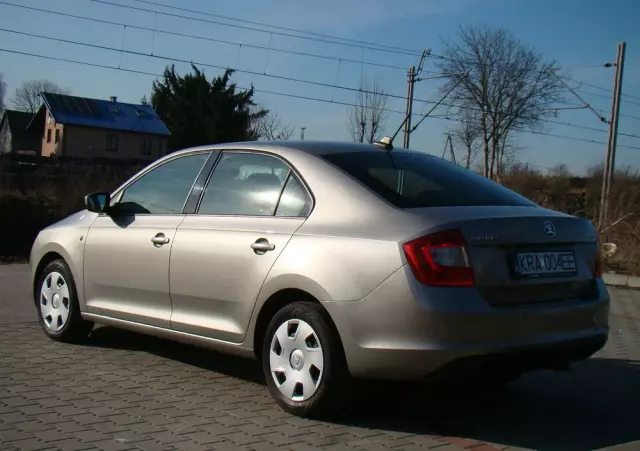 SKODA RAPID Spb 1.2 TSI Elegance