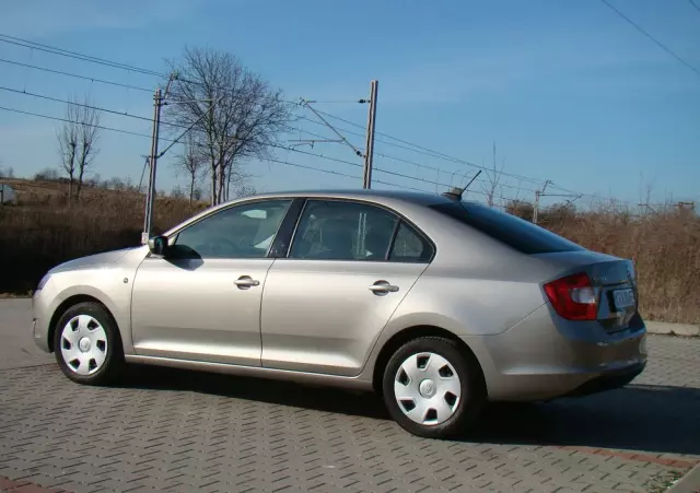 SKODA RAPID Spb 1.2 TSI Elegance