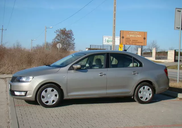 SKODA RAPID Spb 1.2 TSI Elegance