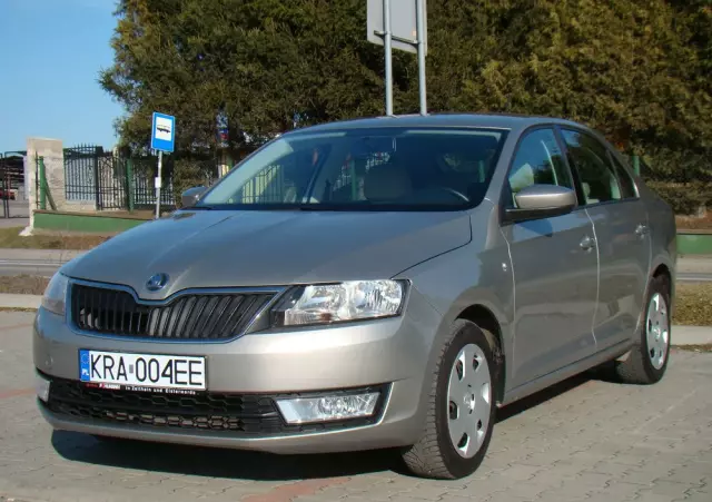 SKODA RAPID Spb 1.2 TSI Elegance