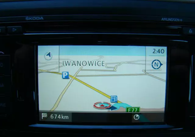 SKODA RAPID Spb 1.2 TSI Elegance