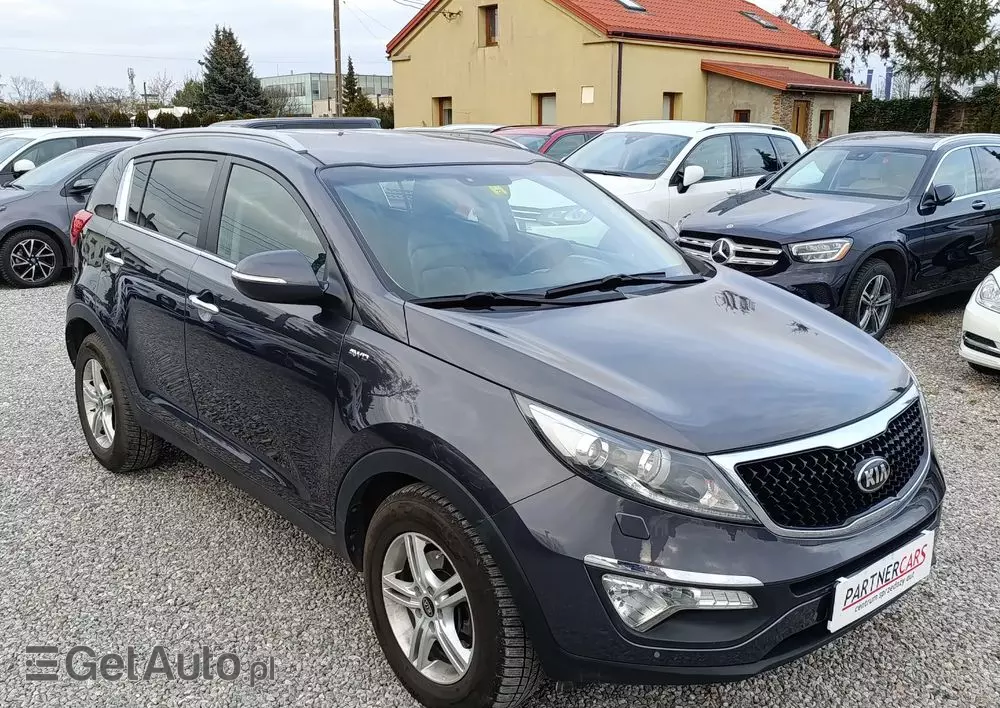 KIA Sportage 2.0 CRDI L AWD